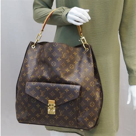 louis vuitton metis blu|louis vuitton metis hobo monogram.